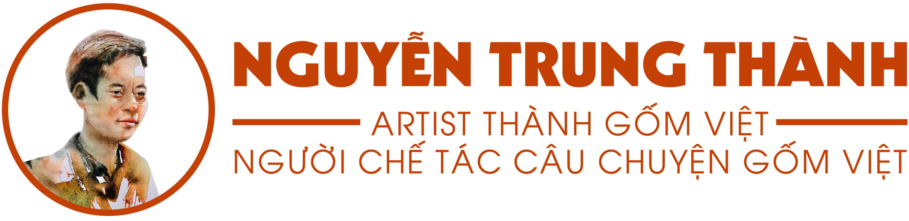 CEO Nguyễn Trung Thành (Artist Thành Gốm Việt) - Phó Chủ tịch Trung tâm Tinh hoa Làng nghề Việt, chuyên gia chuyển đổi số, đào tạo Nhân hiệu, Thương hiệu và là người chế tác câu chuyện gốm Việt Nam.