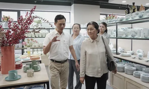 Artist Thành Gốm Việt chia sẻ về hệ sinh thái làng nghề