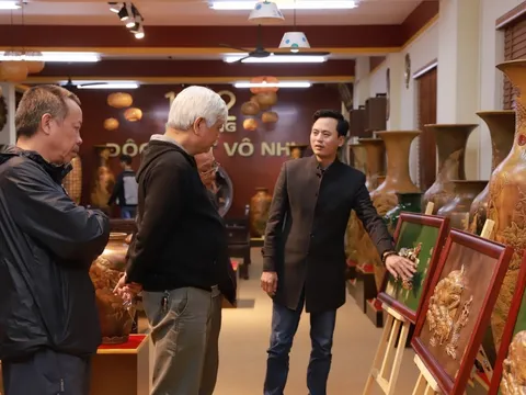 Artist Thành Gốm Việt chia sẻ về 'Phát triển du lịch gắn với làng nghề'