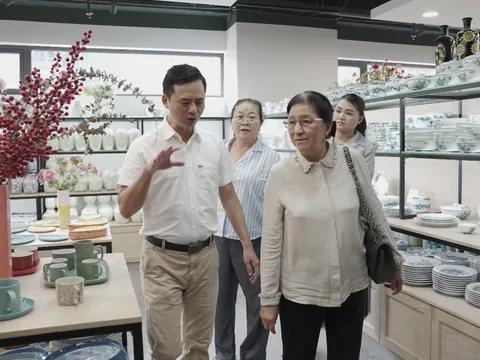 Artist Thành Gốm Việt chia sẻ về hệ sinh thái làng nghề