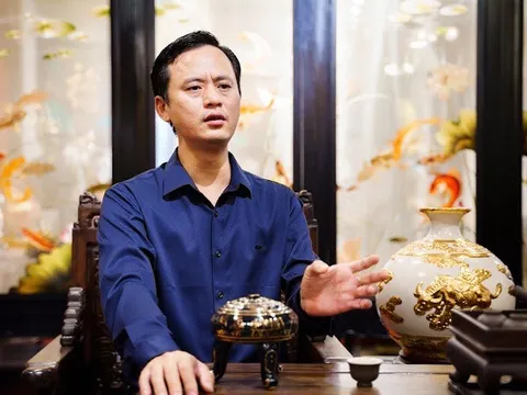 Artist Thành Gốm Việt lưu ý nhân viên những bí quyết làm giàu của người thành công