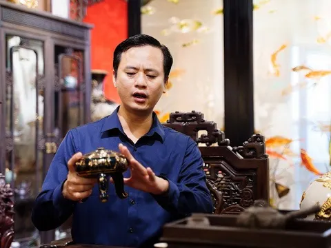PHOTO: Artist Thành Gốm Việt
