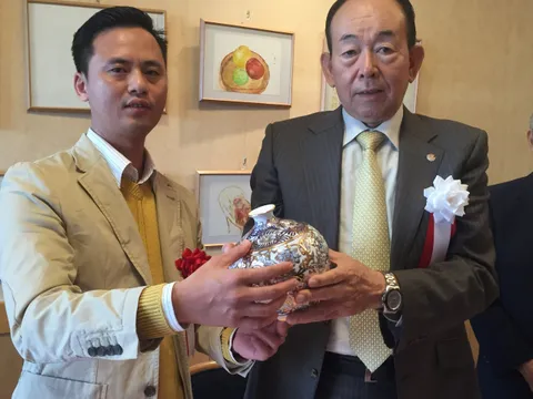 PHOTO: Artist Thành Gốm Việt và Những người bạn