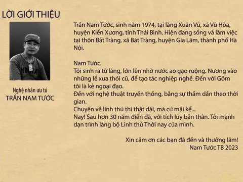 PHOTO: Một số tác phẩm tại Triển lãm “Linh thú thời nay”