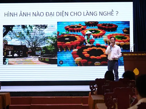 Hà Nội: Chuyển đổi số là trụ cột thúc đẩy phát triển du lịch làng nghề