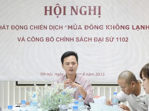 Dự án 1102 phát động chiến dịch tránh rét “Mùa đông không lạnh”