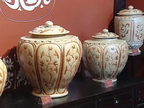 Mong muốn đưa sản phẩm gốm Việt Nam vươn tầm quốc tế