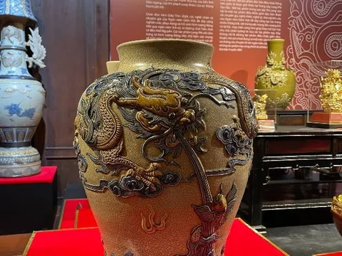 Trung tâm "Ngàn năm gốm Việt" và ước mong phục hồi di sản gốm hoa nâu