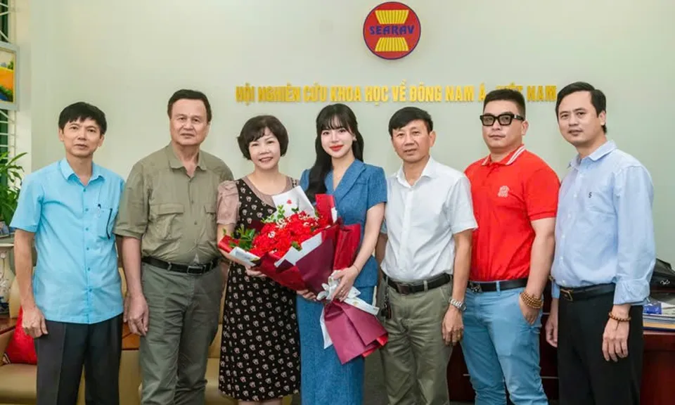 Bổ nhiệm lãnh đạo mới tại Viện Nghiên cứu chuyển đổi số ASEAN